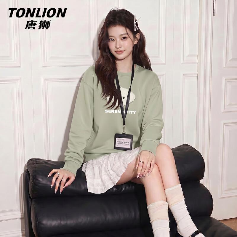 Женская толстовка TonLion с графическим принтом в виде мультяшной собаки