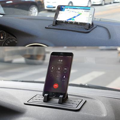 Нескользящий коврик для приборной панели автомобиля, резиновый держатель, подставка для телефона Samsung Galaxy, нескользящий резиновый коврик, подставка для GPS-навигатора