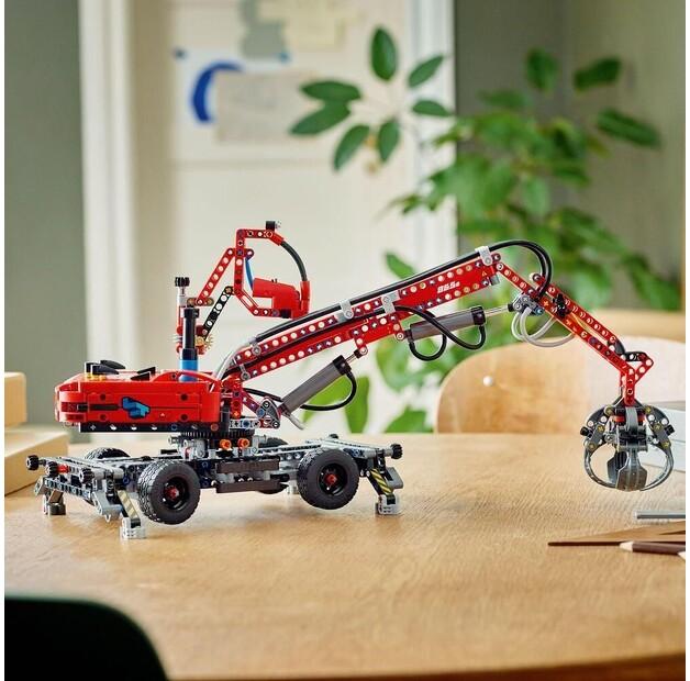 LEGO Technic 42144 Кран с грейфером