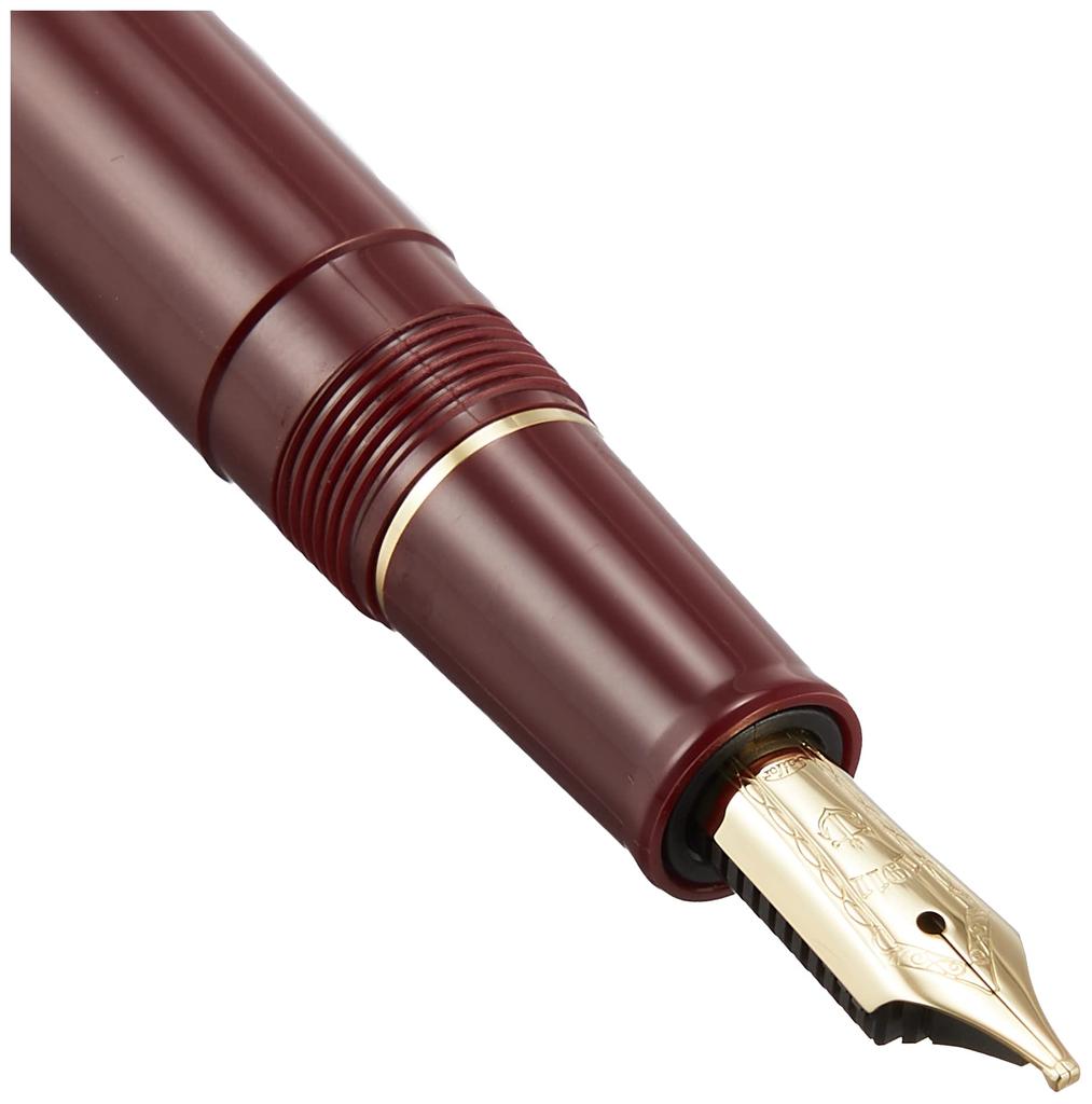 Sailor fountain pen Profit Casual Золотая отделка Красная музыка 11-0570-930