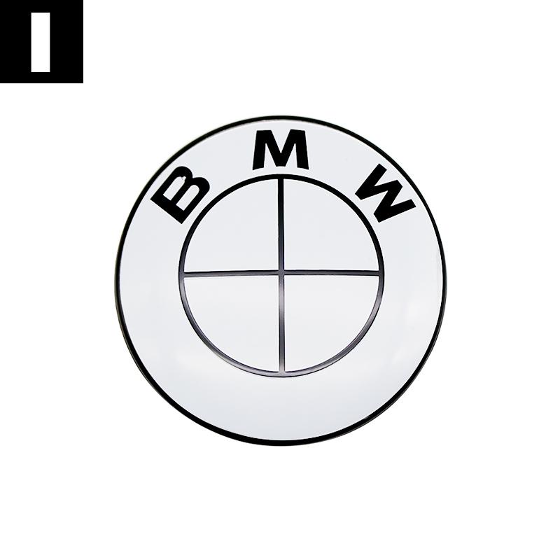 DSJW3 ABS Original Replacement Car Front Grille Badge Replacement Trunk Car Logo Badge For BMW X3 X4 F39 F48 G01 E84 Car Modification