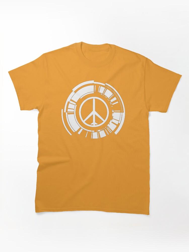 Metal Gear Metal Gear Solid, Peace Walker Emblem (White) Classic Unisex T-Shirt