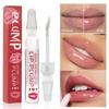 Pouty Lips Блеск для губ Увлажняющее масло для губ Фруктовый блеск для губ Уход за губами Уменьшает морщины на губах