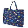 COLORFUL CANDY STYLE Pool Bag PET Dinosaur Continent Discovery! Exploration! (Navy)