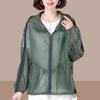 Летняя женская солнцезащитная одежда для отдыха на открытом воздухе солнцезащитная одежда большого размера модная шелковая модная солнцезащитная рубашка для женщин