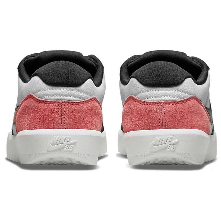 Nike Force 58 SB Pink Salt унисекс кроссовки белые черные CZ2959-600