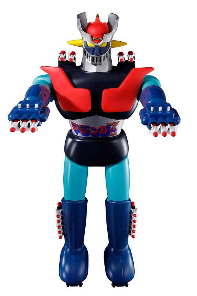 TAMASHII NATIONS Jumbo Machinder Mazinger Z 600 Mm Fully Painted Poseable Figure