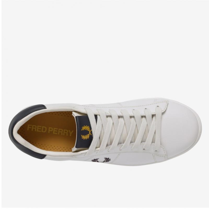 Fred Perry Мужские Кроссовки Spencer Кожаные Sfpm2534334 303