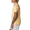 Columbia Tech Trail Polo Shirt, Mens yellow T-shirts