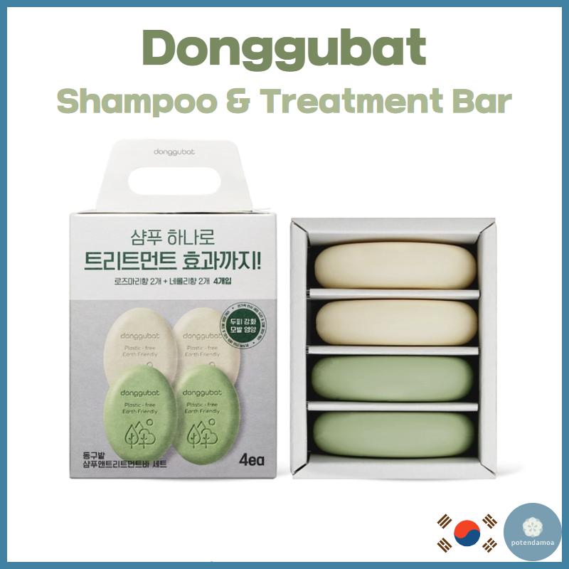 Donggubat Шампунь и лечебное мыло 100 г x 4/Все в одном