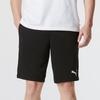 Puma Принт логотипа эластичный пояс прямые штанины повседневные шорты мужские шорты черные 588864-01