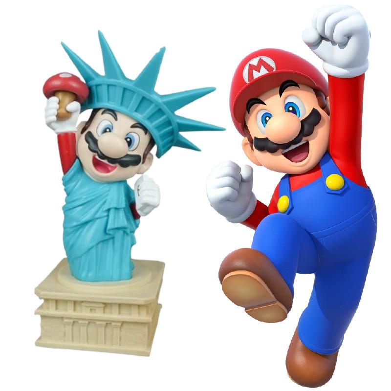 Фигурка Super Mario Bros Аня Форджер из ПВХ с дизайном в стиле аниме для украшения рабочего стола и коллекционирования