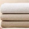 Fabric Cotton Linen Lining Linen Gray Linen Crafts DIY Plain Fabric Pure Color