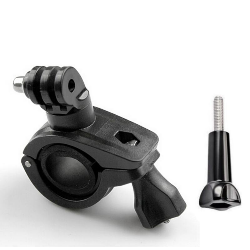 360 Degree Rotation Bike Bicycle Motorcycle Handlebar Handle Bar Mount Holder For Gopro Hero 8 7 6 5 4  SJCAM Camera Accessories