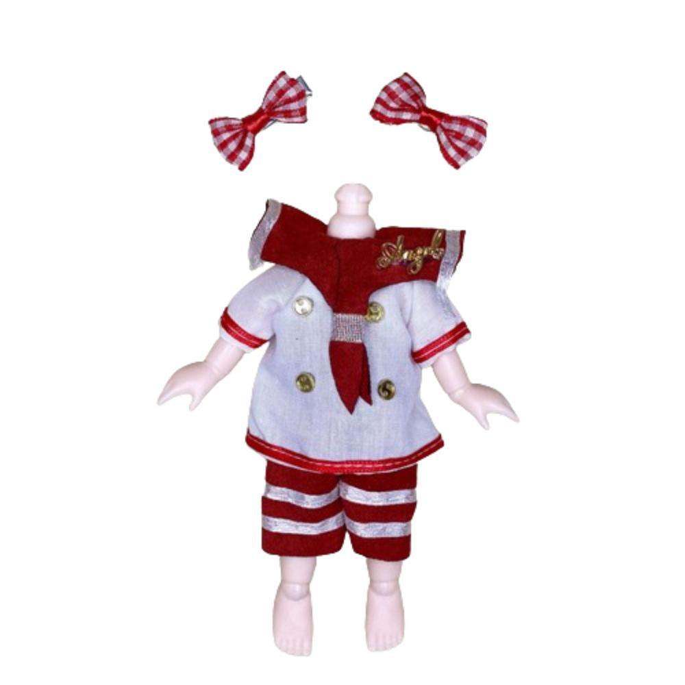 Сменный наряд Jk Uniform Skirt Sweet Skirt Doll Clothing Suit Cute Clothes Set Girl Gift