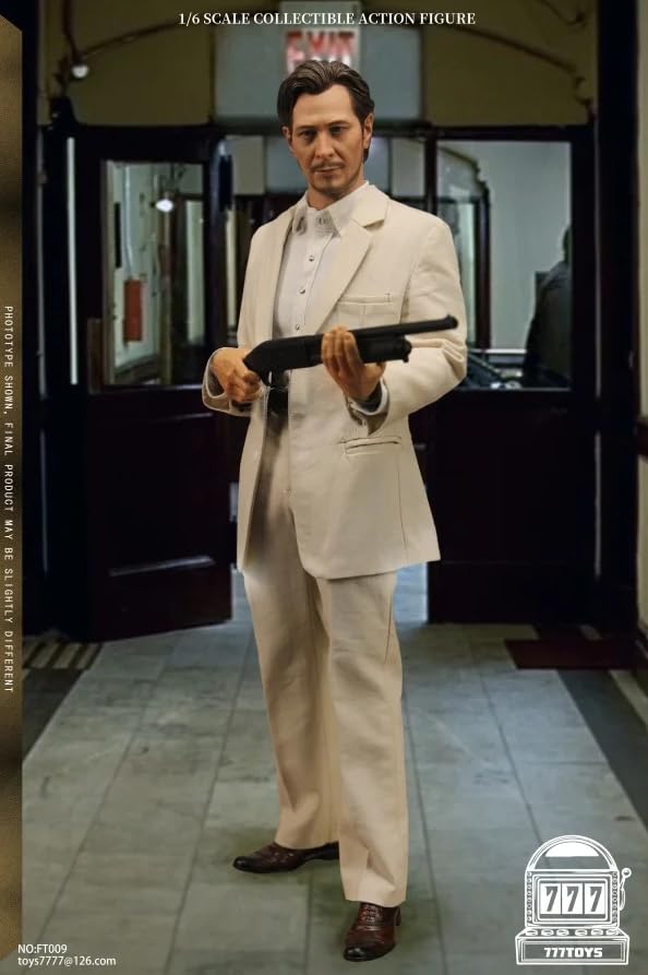 Фигурка Poison Police FT009 Фильм Леон Детектив [777TOYS] 1/6