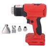 Cordless Heat Gun Adjustable Temperature Portable Handheld Rechargeable Heating Machine with 4PCS