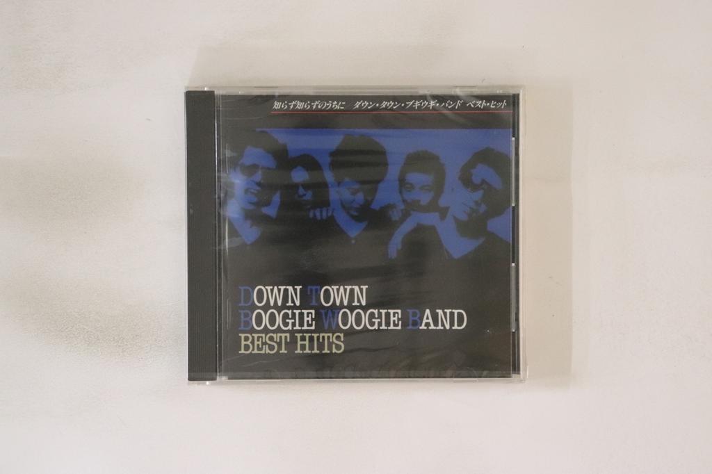 CD DOWN TOWN BOOGIE WOOGIE BAND - Лучшие Хиты FECL30312 EXPRESS Япония Японский Поп/Рок Б/у