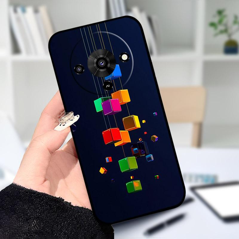 Чехол для ZTE Blade A76 5G Защита камеры Задняя крышка Для ZTE Blade A 76 BladeA76 Z2469N Мягкий силиконовый чехол для телефона ТПУ Fundas