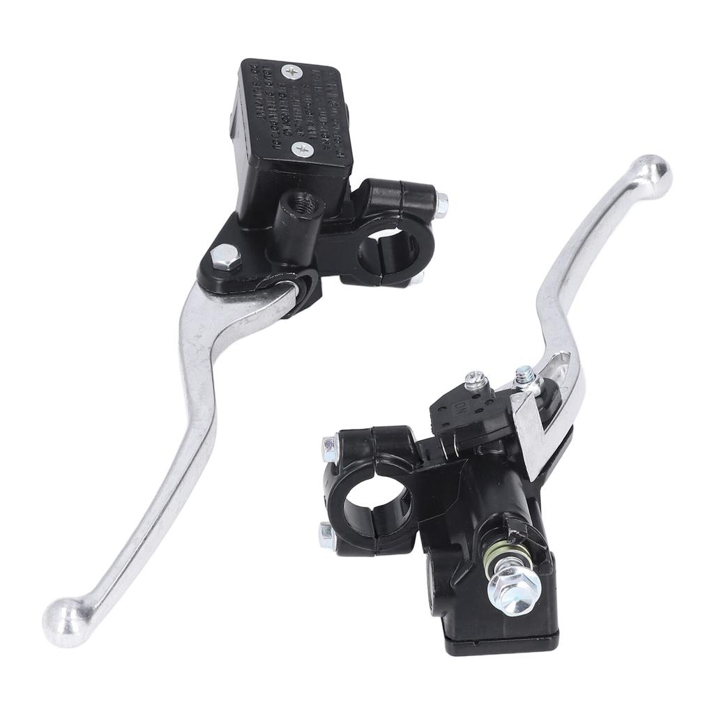 2pcs 7 8in Universal Brake Clutch Pump Levers Left Right Replacement for Majesty Cruiser Scooter T2 T3 T5 T8