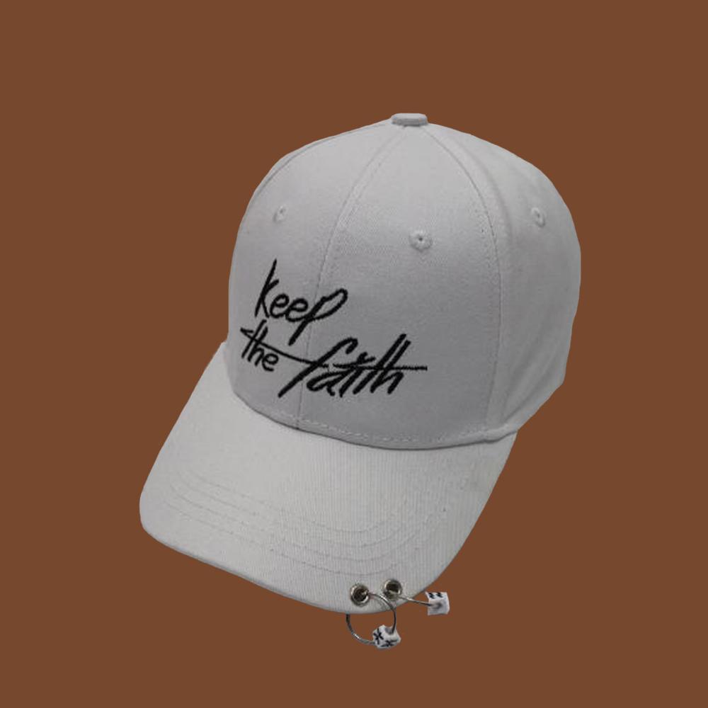 Women Men Hip Hop Kpop Snapback Baseball Cap One Tone With Ring Sport Dancing Travel Lover Dad Hat Caps Streetwear Adjustable Size