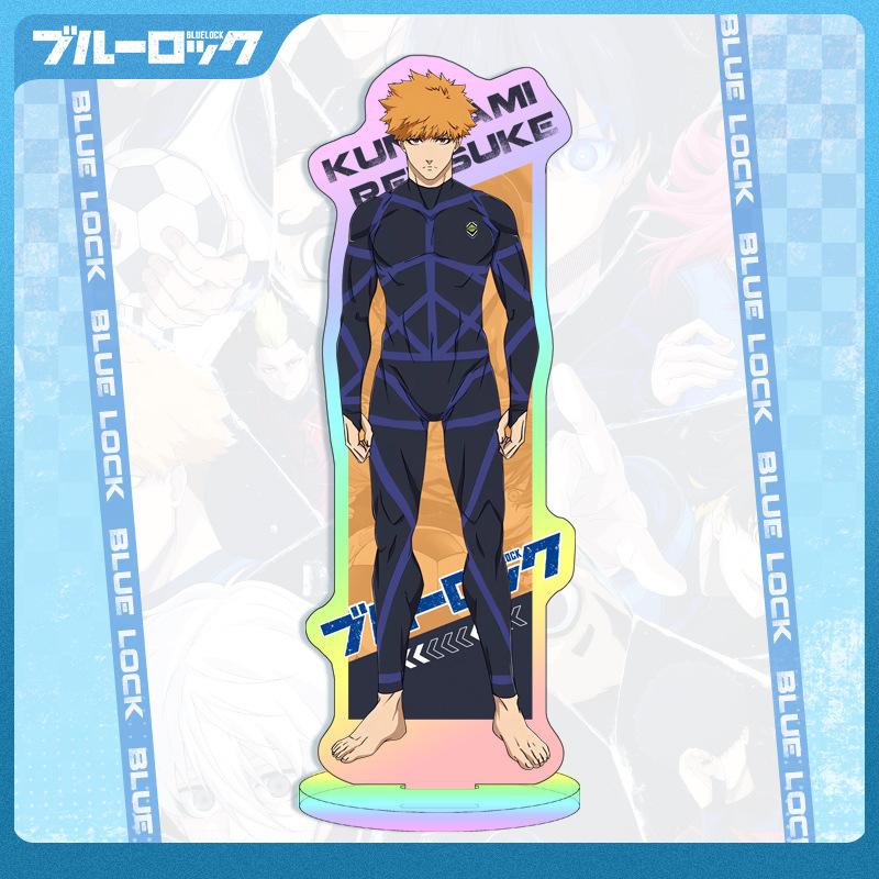 Blue Prison Rainbow Laser Large Standee Cartoon Acrylic Peripheral Creative Ornaments Can Be D