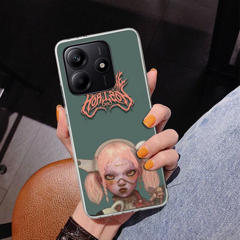 Чехол для телефона BMTH B-Brings Me The HorizonS для Xiaomi Redmi Note 15 14 13 12S 12 11 Pro Plus 14S 11S 11E 10 10S 11T 5G Персонализация