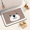 Коврик для спальни, коврик у входной двери, впитывающий коврик для входа, коврик для туалета, коврик для двери в ванную, нескользящий коврик для двери