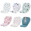 Cushion Cotton Fabric Baby Stroller Mat Feeding Chair Cushion Pad Mat Highchair Cushion Pad