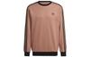adidas Оригиналы Adidas Originals Свитшоты Мужские Umber С круглым вырезом Умеренный Обычный HS2080