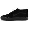 Premium Sk8-Mid 83 Black Unisex Sneakers VN000CQQBKA