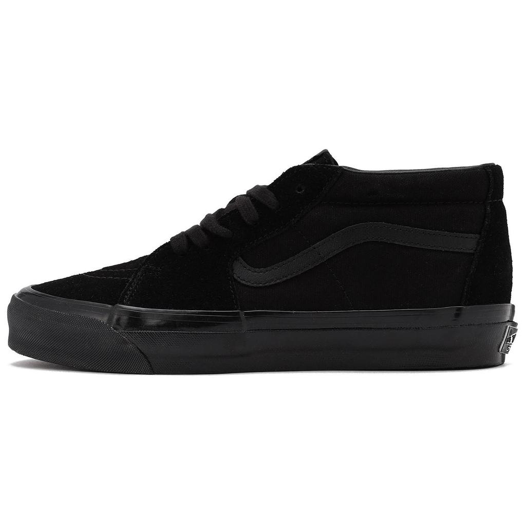 Vans Premium Sk8-Mid 83 Black Unisex Sneakers VN000CQQBKA