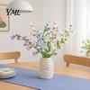 Artificial Bellflower Bouquet Lily of The Valley Flowers Realistic for Wedding Table Centerpieces Fake Flowers Home Decoration And Floral Arrangements