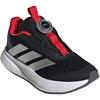 Adidas Кроссовки детские Duramo SL 2.0 BOA K Black Silver Scarlet Core-Black Silver-Metallic Better-Scarlet IH3603