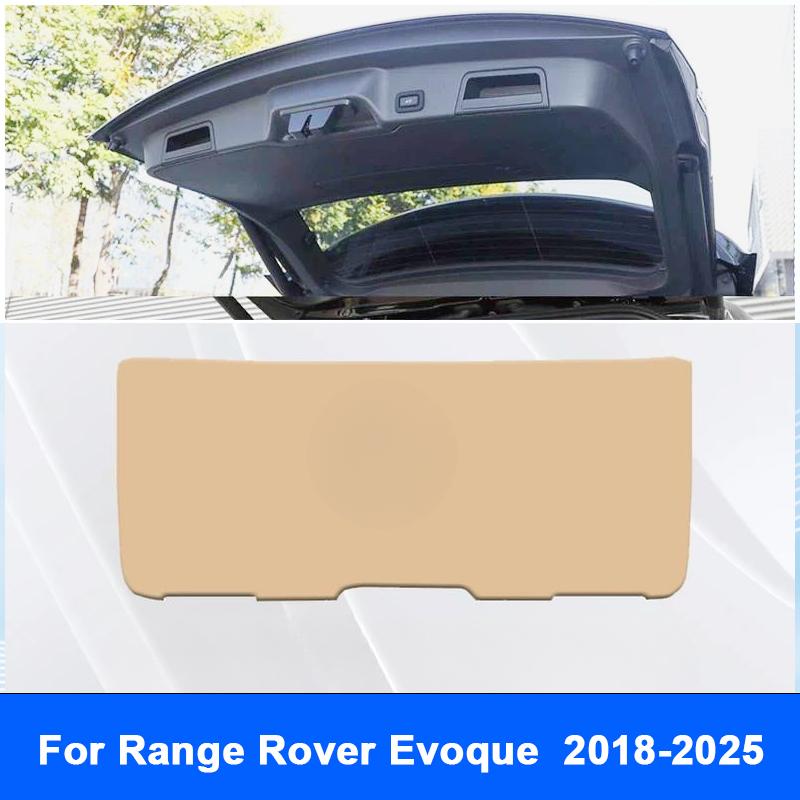 Для Land Rover Range Rover Evoque L 2015-2025 Защитная накладка на багажник Задняя дверь багажника Кожаная грязезащитная накладка