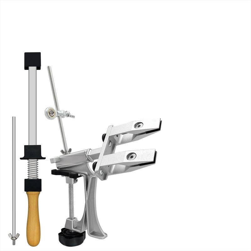 XK Fixed Angle Knife Sharpener Sharpening Stone Set Professional Knife Machine Whetstone Grinder System Diamond Kitchen Tools