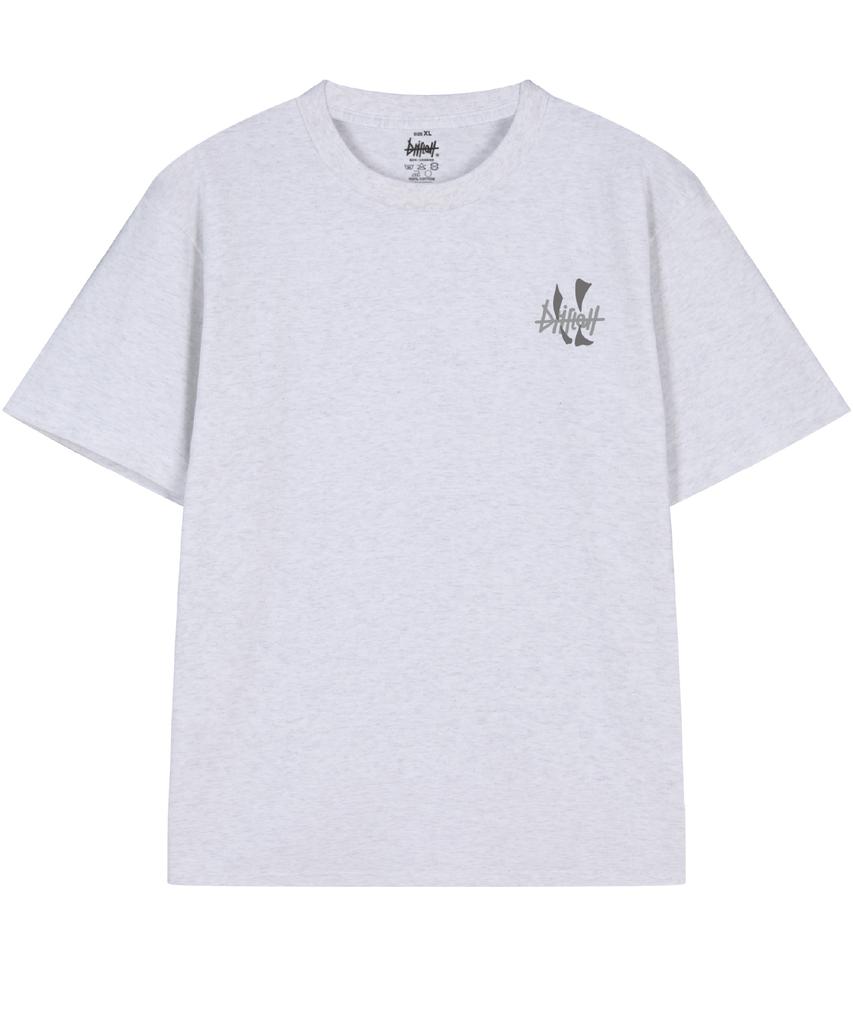 DRIFTOUT Double Pierce Tigers Short Sleeve T-Shirt (3 Colors)