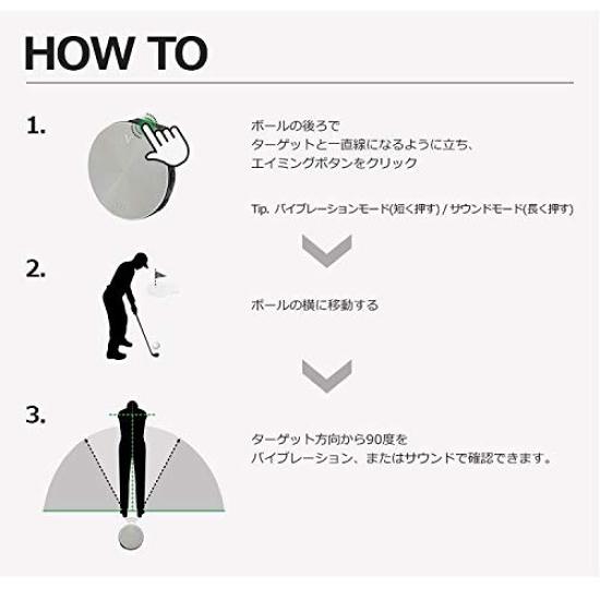 Voice Caddie VC4 Наведение Голосовой тип GPS-измеритель расстояния Разница высот наведение по расстоянию Функция наведения Зелёное расстояние [Voice Caddy] край/конец