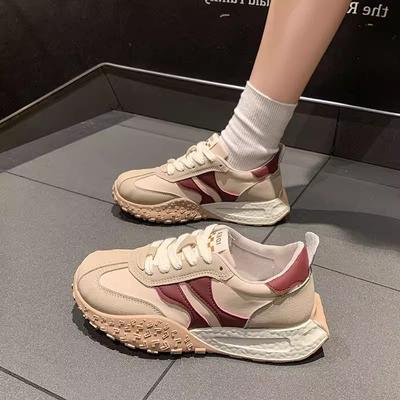 Повседневные кроссовки универсальные кроссовки Форреста Гампа женские 2024 осень новые спортивные кроссовки удобные и легкие ретро немецкие тренировочные кроссовки