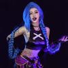 Костюм для косплея на Хэллоуин LOL Coswear League Of Legends Битва двух городов Джинкс Костюм для косплея Игра Аниме Игра Кос