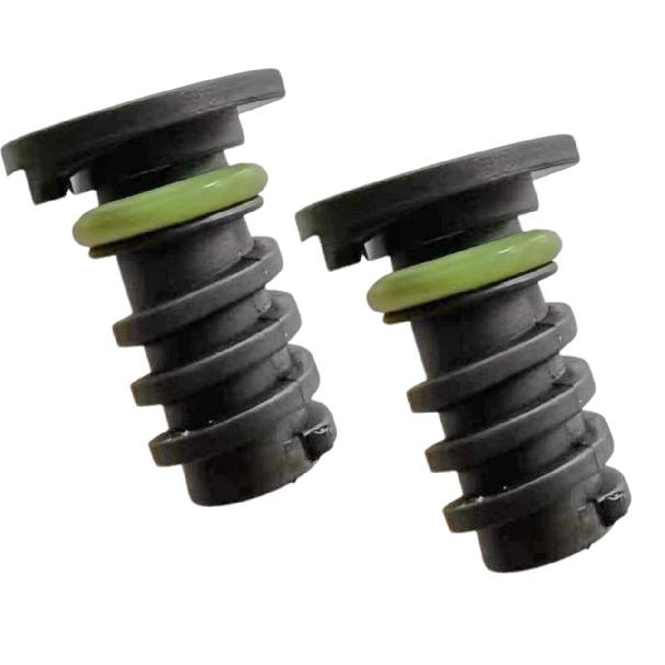 10 Pieces Plastic Oil Drain Plug With O-Ring Fits Mercedes Benz 2014-2024