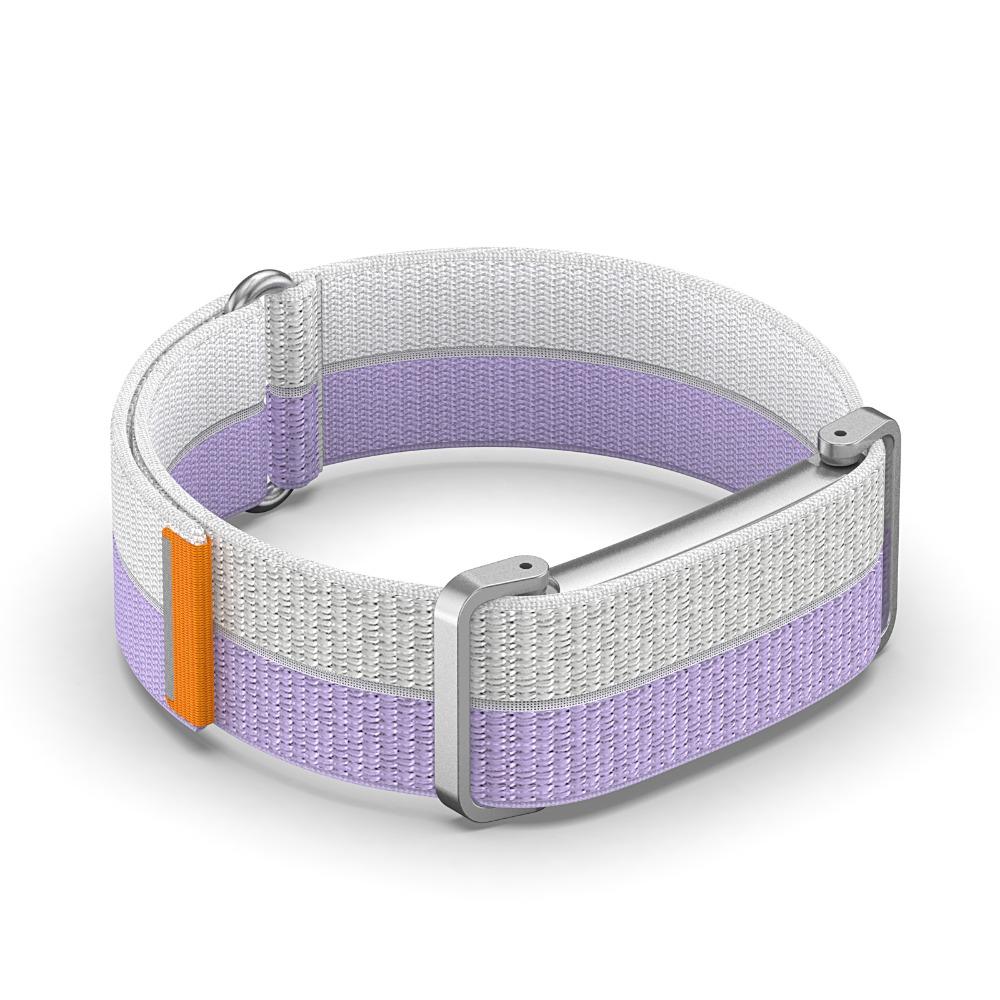 Adjustable Fitness Tracker Strap Nylon Replacement Wristband for Google Fitbit Air for Men Women