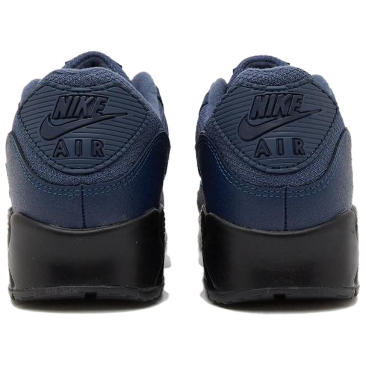 Nike Кроссовки Air Max 90 Midnight Navy Мужские Синий Обсидиан Черный HQ3828-451