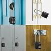 Waterproof Suitcase Long Shackle Padlock 4 Digit Number Combination Lock Coded Lock Outdoor