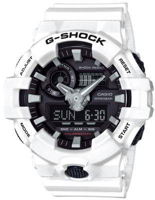 Часы [Casio] G-Shock GA-700-7AJF мужские белые