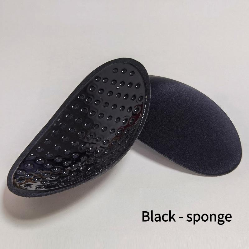 1 пара невидимых подплечников, съемный дышащий силиконовый подплечник, противоскользящий клейкий липкий коврик для женщин и мужчин