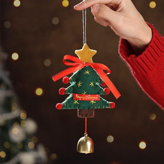 Рождественское украшение Маленький сапожок Варежка Санта Снеговик Пряничный человечек Подвесное украшение на елку Праздничный декоративный кулон для автомобиля для декора стен и дверей