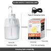 KDULIT Portable USB Rechargeable LED Camping Lights Outdoor Emergency Bulb High Power Lamp Bulb Battery Lantern Tents Lighting
