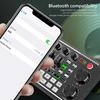 DJ оборудование Микрофон Звуковая карта Пульт Студийная звуковая карта Комплект Кабель Телефон Микшерный компьютер Живой голосовой микшер Звуковая карта F998