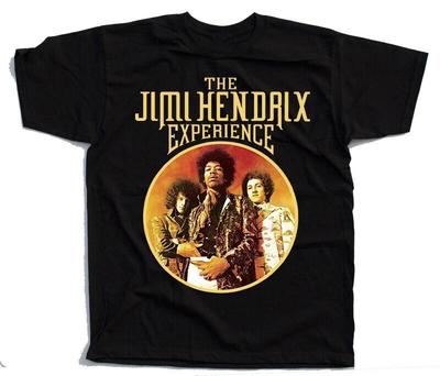 Футболка унисекс The Jimi Hendrix Experience Черная S-5XL Q4736